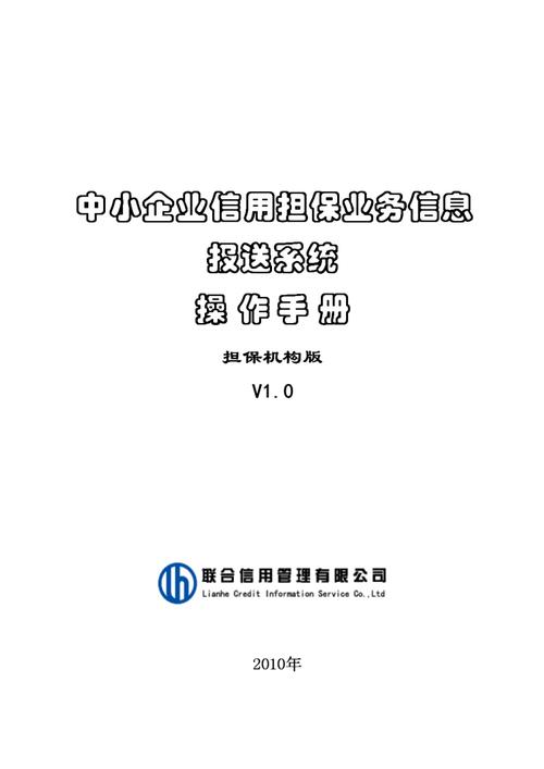 中小企业信用担保业务信息报送系统.pdf